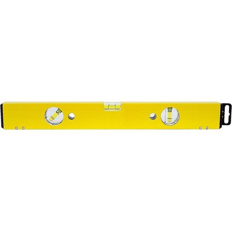 Niveau Aimanté Alu 2000mm Wilmart – 3 Fioles & Semelle Magnétique (Plaquiste)