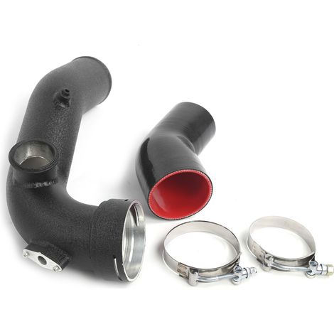 Kit Admission Turbo Durite Silicone Aluminium Tuyau Modification Compatible Moteur N55 (1/5)