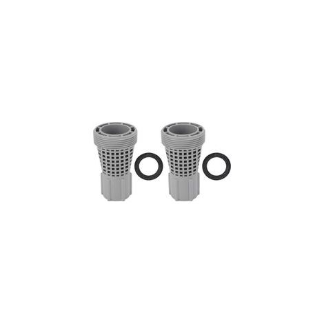 Adaptateur de filtre à sable Long 4K8001, Kit de joints en plastique pour 58254, 2 pièces. (1/5)