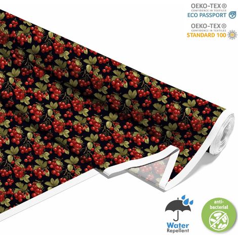 TESSUTI DECORATIVI PER ESTERNI OXFORD - Motivo Frutta  DX7043 (1/5)