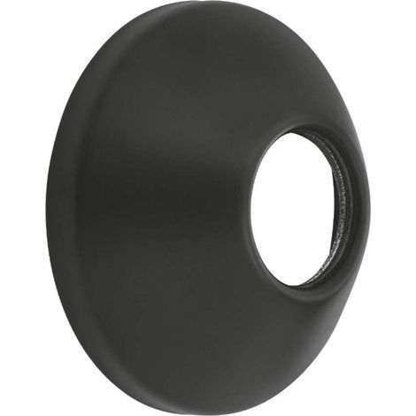 Grohe - Roseta de cubierta, negro mate, 2 uds. 02210243M