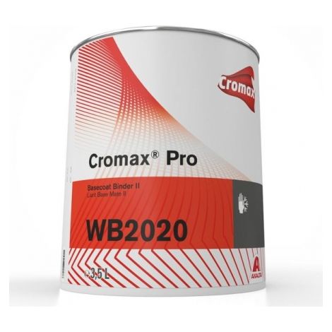 CROMAX PRO WB 2020 RESINA AD ACQUA PER BASE LT 3,5