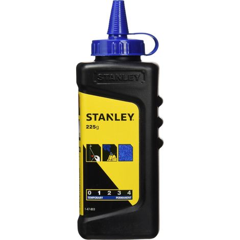 Stanley 1-47-803 Chalk Refill Blue 225g STA147803