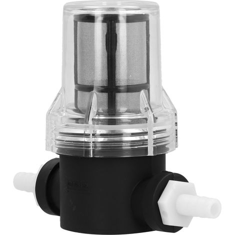 Filtre à Bière Inline 150 Microns pour Brassage Maison, Filtre à Eau et Bière 80 Mesh (1/5)