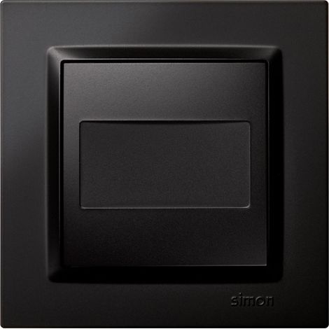 COUVERCLE AVEUGLE NOIR