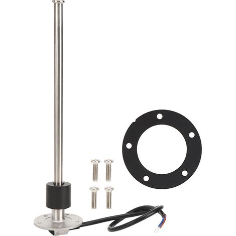Jauge de niveau de liquide réservoir carburant huile eau pour bateau caravane camion RV 200mm capteur indicateur (1/5)