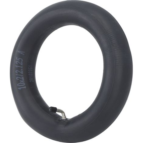 Chambre à air 10x2/2,125 pour trottinette électrique, 10 pouces, avec valve à 45 degrés. Pneu intérieur en caoutchouc pour trottinette électrique. (1/5)
