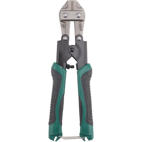 Pince coupante Luofan en acier de 20 cm (8 pouces) avec manchons bicolores, antidérapante et isolante. (1/5)