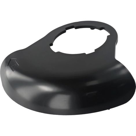 Garde-herbe Noir - 1 Pièce - ABS Nylon - Protection Réglable Anti-projections - Tondeuse Électrique Jardin - 7,50 cm (1/5)