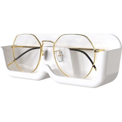 Supports muraux lunettes, présentoir anti pression salle de bain chambre (1/5)