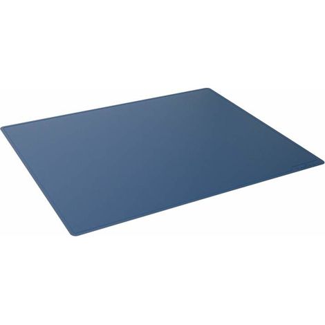 DURABLE Schreibunterlage PP mit Dekorrille 530x400cm dnk.bl.