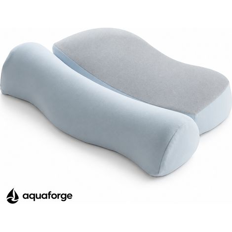Almofada Cervical Ergonómica Espuma Viscoelástica 50 x 30 x 10 cm (1/5)