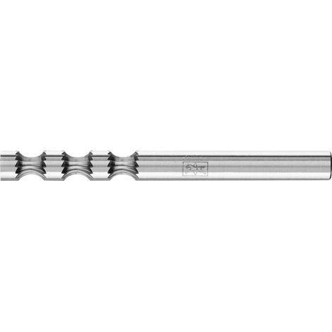 PFERD TOOLS Hartmetall Radiusfrässtift R Ø 06x25 mm Schaft-Ø 6 mm SP Kantenbearbeitung (1/2)