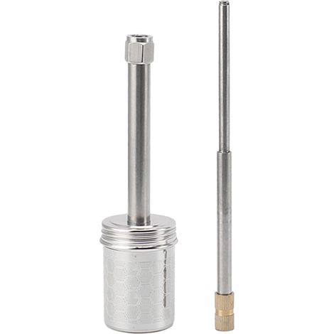 Presse à café et thé manuelle, infuseur à filtre en maille fine en inox 304, idéal pour camping et randonnée, sans papier, réutilisable, compact et léger. (1/4)