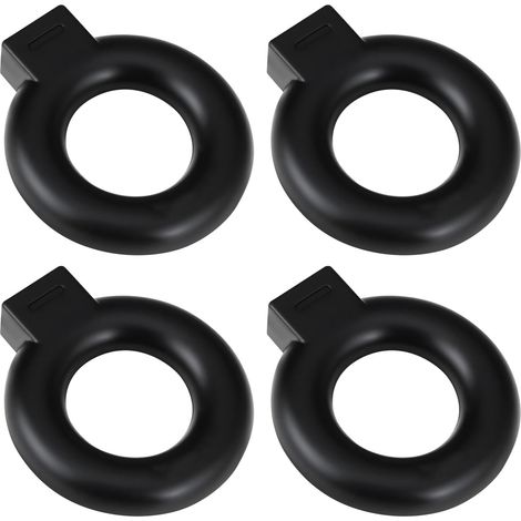 Lot de 4 Supports d'échappement en Caoutchouc 191253147A Compatible avec Toledo II (1998-2006) Compatible avec Golf II (1983-1991) (1/5)