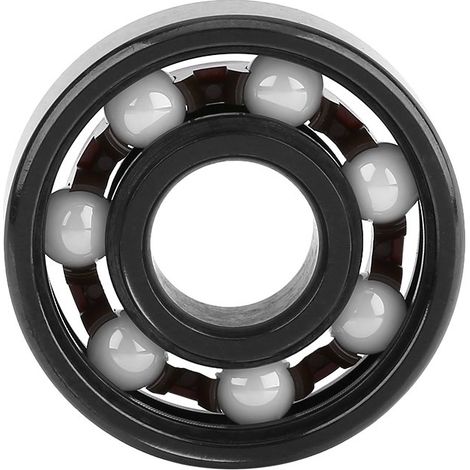 Miniature Hybrid Ball Bearing 608 with Balls in (1/5)
