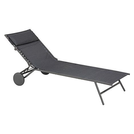Tumbona MIAMI DUO LaFuma LFM5171 Obsidiana