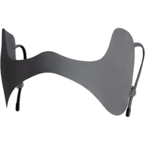 Masque UV pour cyclisme avec motif papillon – Cache-cou léger pour homme et femme – Évacuation de l'humidité 23,5 x 8,5 cm (1/5)
