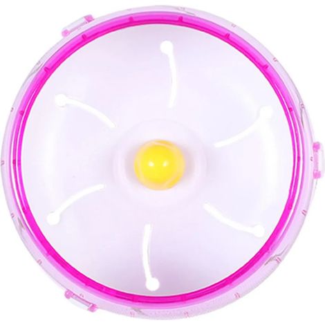 Roue silencieuse pour hamster, jouet pour cage à hamster, roue d'exercice silencieuse pour petits hamsters, gerbilles ou souris (1/5)