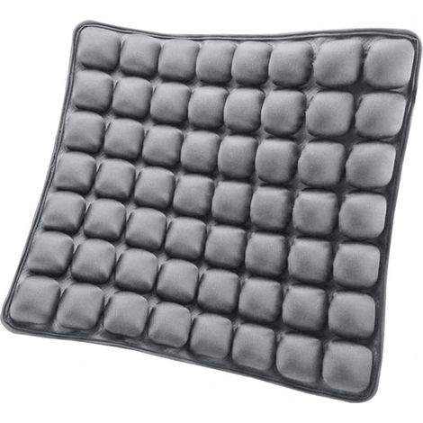Coussin ergonomique 3D pour siège - Soulage douleurs dos, sciatique et coccyx - Bureau, voiture, fauteuil roulant (1/5)