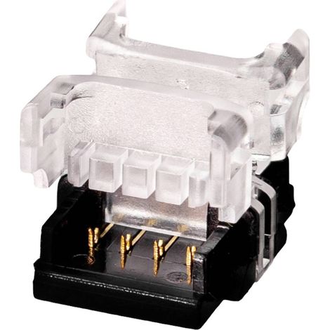Barthelme 50070210 10FF4 Raccordo Policarbonato (L x L x A) 19.6 x 14.6 x 7 mm 5 pz.