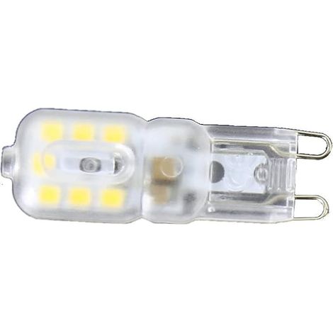 JANDEI- Lot de 5 Ampoules LED G9 Dimmables 2,5W 4000K, ampoule halogène pour les ampoule four, les lampes de plafond,les lampes murales, l'éclairage d'armoire et ainsi de suite (1/3)