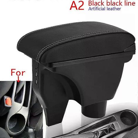 Bewerben Sie sich für eine Armlehne für den Toyota Yaris Vitz (Auto-Armlehnenbox, Autozubehör, Innenausstattung, Details, Aufbewahrungsbox, Nachrüstteile). (1/5)