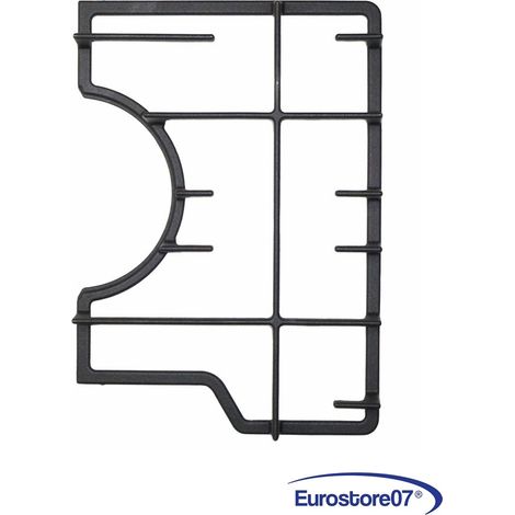 Griglia ghisa brunita cucina aeg - zanussi mm 457 x 322 x 50h 3546368014 (1/4)