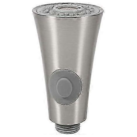 Douchette de rechange pour robinet de cuisine, 2 jets, compatible avec les robinets extractibles, filetage IPS 1/2". (1/5)