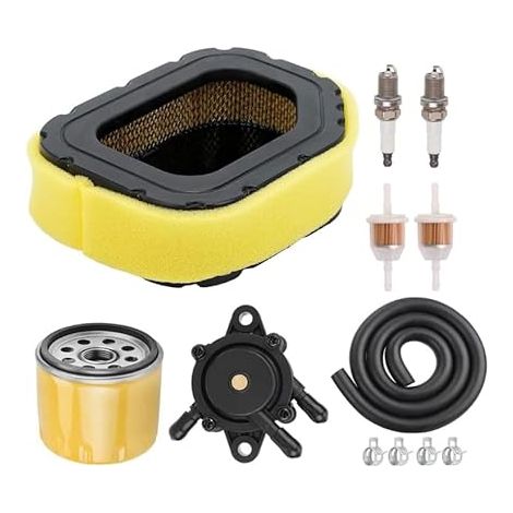 Replacement Air Filter SV710 for LTX1045 LT1046 LT1050 LTX1046 LTX1050 Lawn Mower Replacement for Courage SV710 SV715 SV720 SV730 SV735 SV740 Engine Replaces 32-88 3-03-40 S1 (1/2)