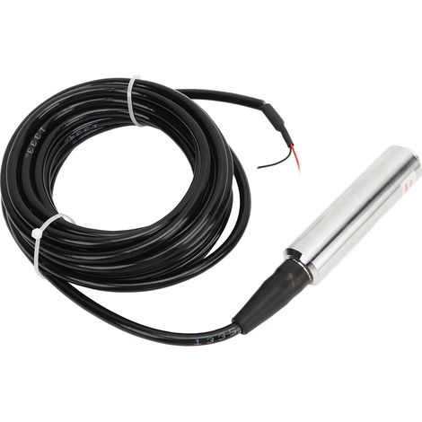 Capteur de Niveau Eau/Huile Inox 4-20mA, Plage 0-1m, Alimentation 24VDC (1/5)