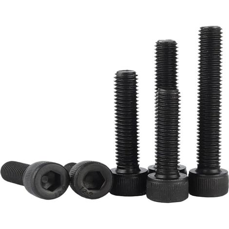 Vis en acier inoxydable 304, assortiment de à tête Allen filetage (1/5)