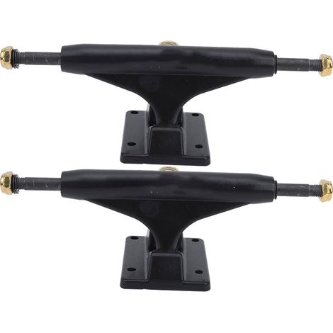 Lot de 2 supports professionnels en érable pour skateboard, stand pour longboard, accessoires de sport extérieur, noir (1/5)