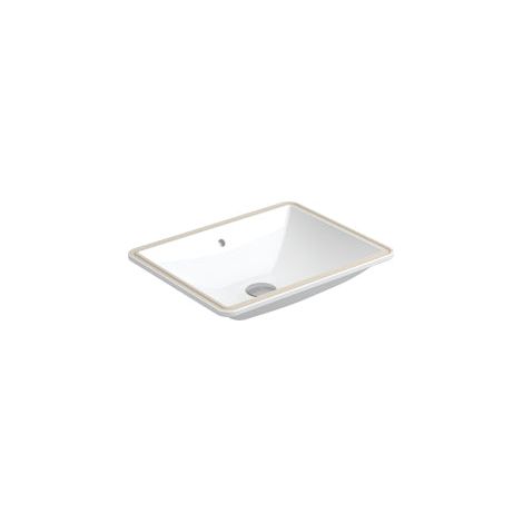 SANITANA AIDA Lavabo Encastre 55 Blanco - ref: S10060030500000 (1/2)