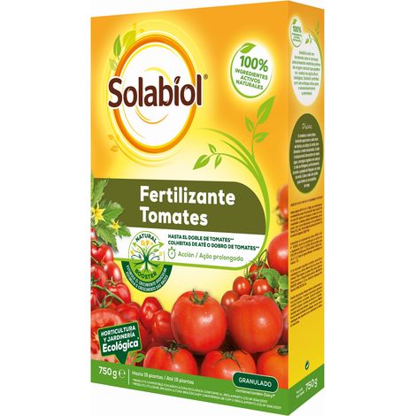 Fertilizante granulado para tomates SOLABIOL 750g