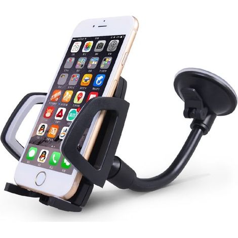 Support pour téléphone portable / Support voiture / Support de voiture à ventouse (1/5)