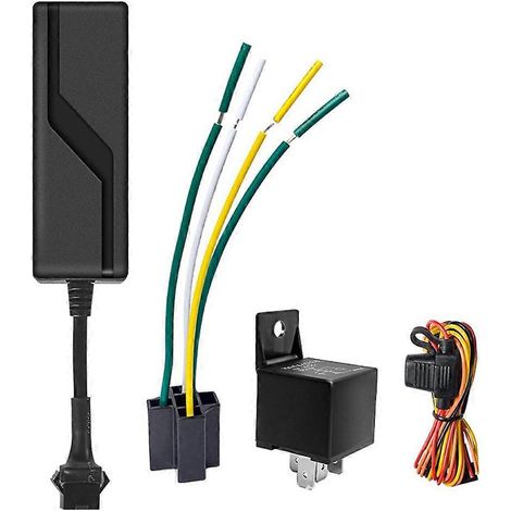 Traceur GPS pour voiture GC221, coupure carburant, alarme ACC, batterie intégrée (1/5)