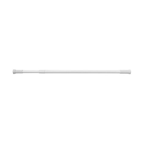 BASTONE PER DOCCIA AD 1 LATO ESTENSIBILE Bianco 110-200 cm