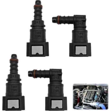 7.89mm à 8mm Raccord Durite Essence, Durite Essence 8mm, Tuyau Carburant 8m m, Durite Gasoil 8m m, Tuyau Ess ence 8 mm, Durite Ga soil, Ra ccord Rapide Carburant pour Die sel, Raccord Rapide Gasoil