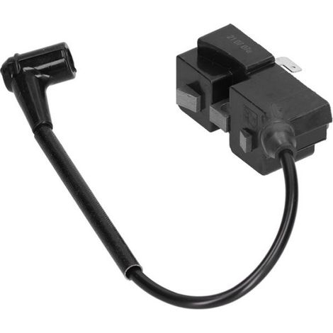 Bobine D Allumage - Tronçonneuse Husqvarna 340 345 350 353 357 385 390 - Remplacement 544 04 75 02 - Étanche Acier Caoutchouc - 1 Pièce (1/5)