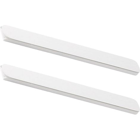 Glissières de tiroir auto-adhésives, 1 paire, blanches (1/5)