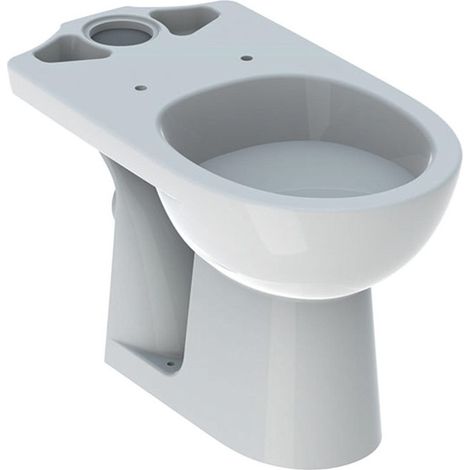Combinación de lavabo sobre encimera RENOVA Nr.1 Salida de suelo horizontal de 6 l wh