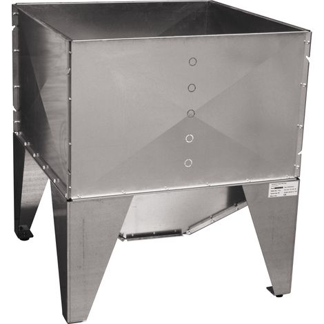 Pellet-Speicher mit Trichterboden Midi DELUXE 660