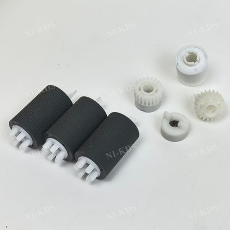 Compatible avec les rouleaux d'alimentation papier HP M72625, 72630, E72525, 72530, 72530 et E77830 avec boucles.