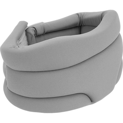 Collier cervical respirant pour maintenir la stabilité des vertèbres et soulager la pression sur la colonne vertébrale. Support cervical en mousse souple pour le bureau et la maison. (1/5)