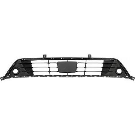Grille de pare-choc avant centrale aide à la conduite Kia Niro 1 phase 2 2019-2022