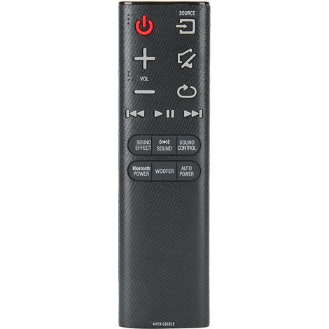 Télécommande multifonction pour Samsung Ps Wj6000 Hw J355 Hw J450 Barre de son audio Bluetooth Caisson de basses filaire (1/4)