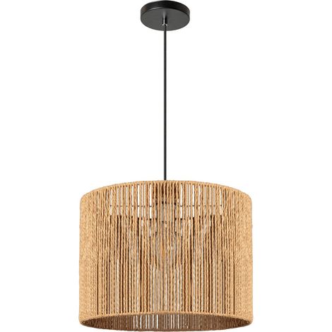 TOOLIGHT LAMPE APP1324-1CP BOHO BROWN 30CM