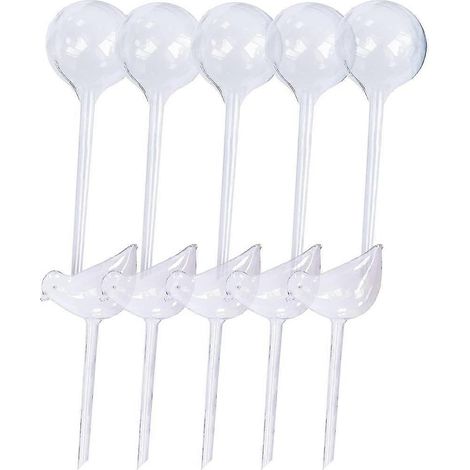 Boules d'arrosage pour plantes - Lot de 10 dispositifs d'arrosage pour plantes de qualité supérieure (1/5)