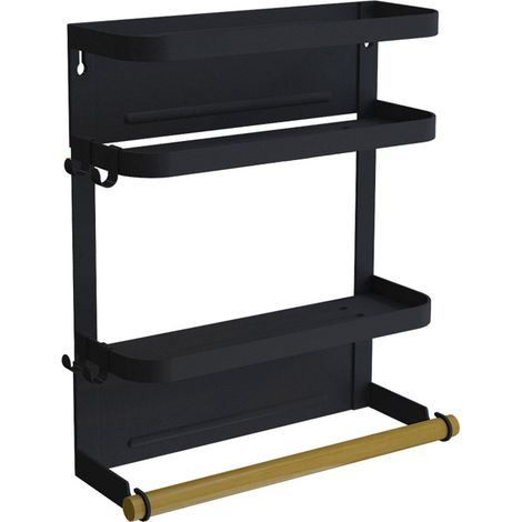Magnetischer Organizer für Küchenaccessoires – zwei Ebenen (1/3)